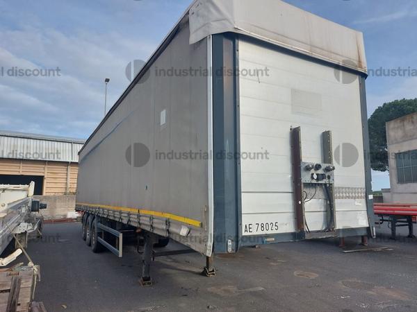 31#9751 Semirimorchio Industri Rimorchi Verona a quattro assi in vendita - foto 1