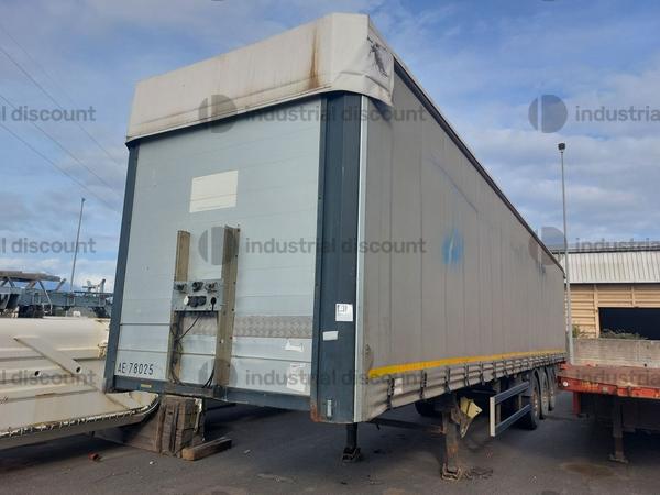 31#9751 Semirimorchio Industri Rimorchi Verona a quattro assi in vendita - foto 2