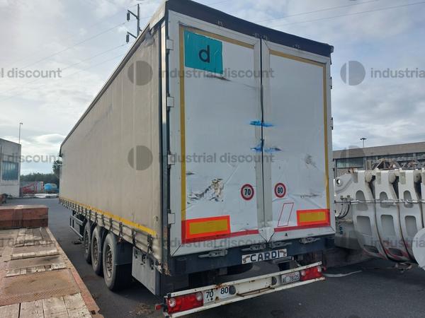 31#9751 Semirimorchio Industri Rimorchi Verona a quattro assi in vendita - foto 3