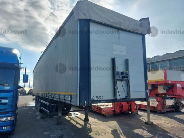 33#9751 Semirimorchio Industri Rimorchi Verona a quattro assi in vendita - foto 2