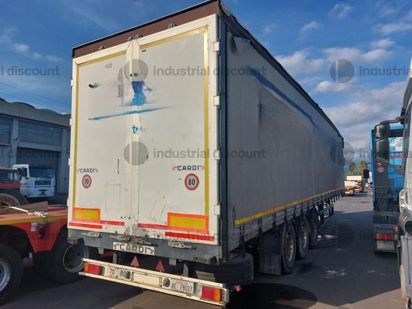 33#9751 Semirimorchio Industri Rimorchi Verona a quattro assi in vendita - foto 3