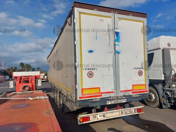 33#9751 Semirimorchio Industri Rimorchi Verona a quattro assi in vendita - foto 4