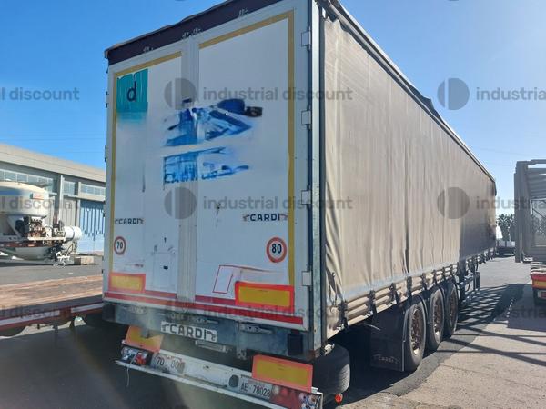 34#9751 Semirimorchio Industri Rimorchi Verona a quattro assi in vendita - foto 1