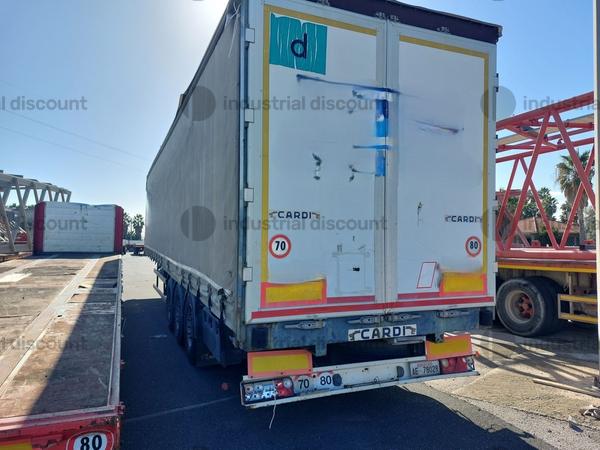 34#9751 Semirimorchio Industri Rimorchi Verona a quattro assi in vendita - foto 2