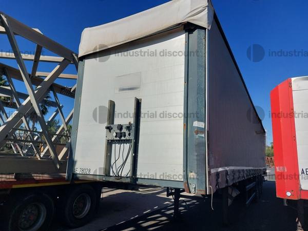 34#9751 Semirimorchio Industri Rimorchi Verona a quattro assi in vendita - foto 3