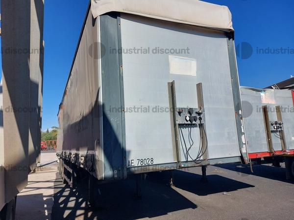 34#9751 Semirimorchio Industri Rimorchi Verona a quattro assi in vendita - foto 4