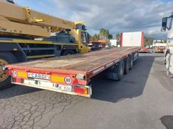 Semirimorchio Industrie Rimorchi Verona a quattro assi - Lotto 37 (Asta 9751)