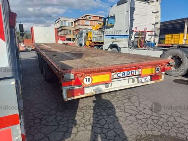 37#9751 Semirimorchio Industrie Rimorchi Verona a quattro assi in vendita - foto 2