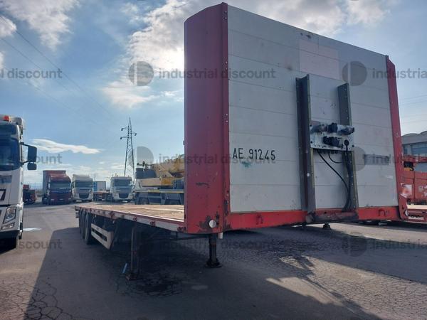 37#9751 Semirimorchio Industrie Rimorchi Verona a quattro assi in vendita - foto 3