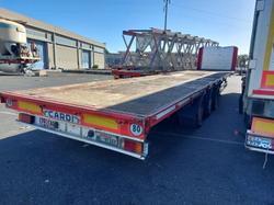 Semirimorchio Industrie Rimorchi Verona a quattro assi - Lotto 39 (Asta 9751)