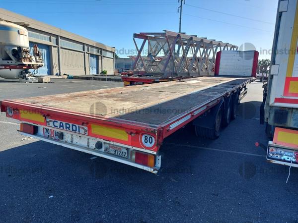 39#9751 Semirimorchio Industrie Rimorchi Verona a quattro assi in vendita - foto 1