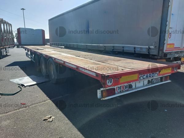 39#9751 Semirimorchio Industrie Rimorchi Verona a quattro assi in vendita - foto 2