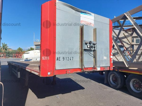 39#9751 Semirimorchio Industrie Rimorchi Verona a quattro assi in vendita - foto 4