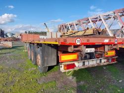 Semirimorchio Zorzi a due assi - Lotto 4 (Asta 9751)