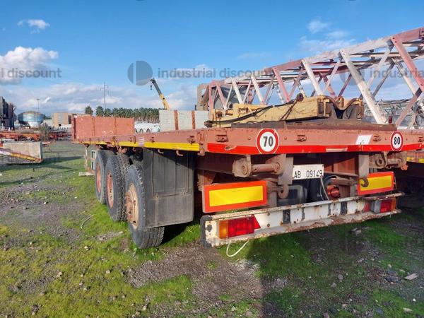 4#9751 Semirimorchio Zorzi a due assi in vendita - foto 1