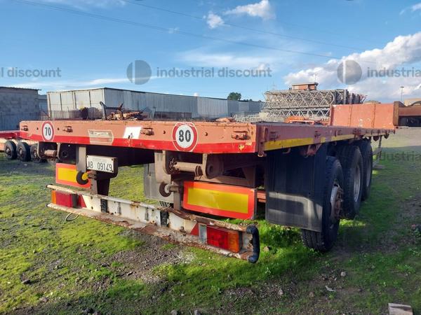 4#9751 Semirimorchio Zorzi a due assi in vendita - foto 2