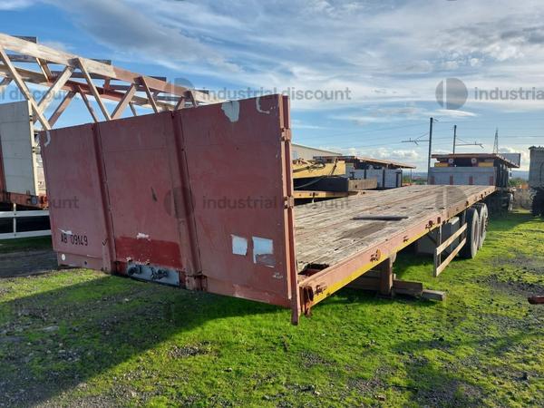 4#9751 Semirimorchio Zorzi a due assi in vendita - foto 3