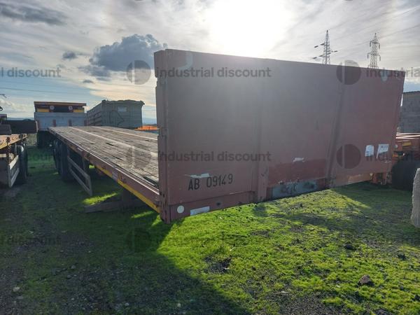 4#9751 Semirimorchio Zorzi a due assi in vendita - foto 4