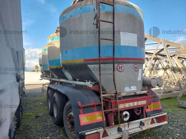 40#9751 Semirimorchio Cardi a quattro assi in vendita - foto 1