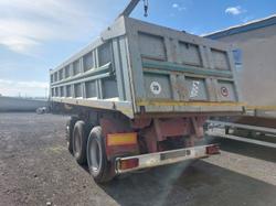 Semirimorchio Viberti a quattro assi - Lotto 41 (Asta 9751)