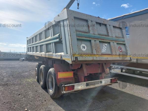 41#9751 Semirimorchio Viberti a quattro assi in vendita - foto 1