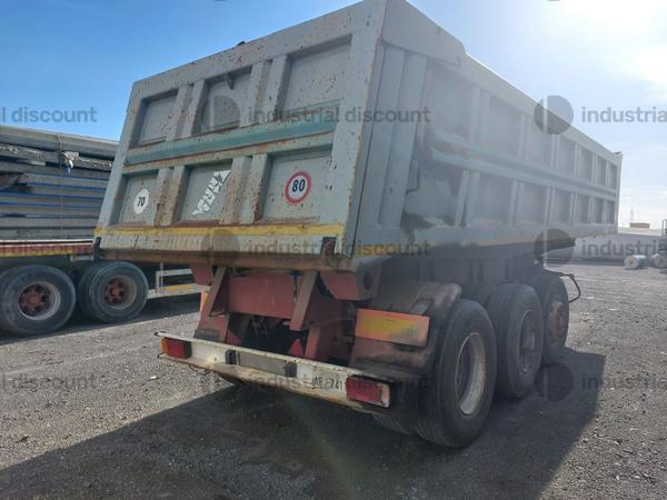 41#9751 Semirimorchio Viberti a quattro assi in vendita - foto 2