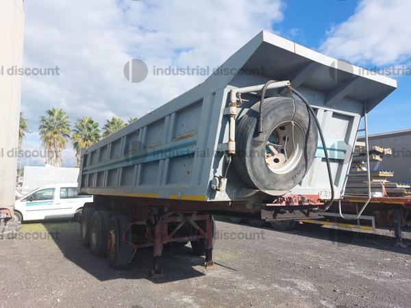 41#9751 Semirimorchio Viberti a quattro assi in vendita - foto 3