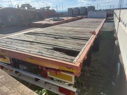 Semirimorchio Bartoletti a tre assi - Lotto 5 (Asta 9751)