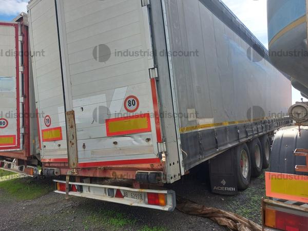 7#9751 Semirimorchio Acerbi a due assi in vendita - foto 1
