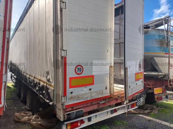 7#9751 Semirimorchio Acerbi a due assi in vendita - foto 2