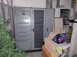 Quadro elettrico, cassaforte e boiler - Lotto 1 (Asta 9755)