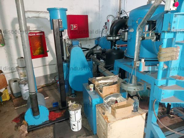 1#9756 Campana di metallizzazione in vendita - foto 3