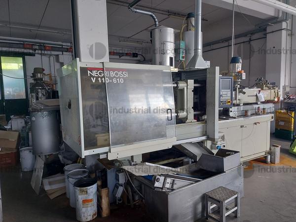 2#9756 Pressa NegriBossi in vendita - foto 6