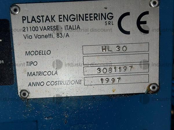 22#9756 Pressa Plastak in vendita - foto 2