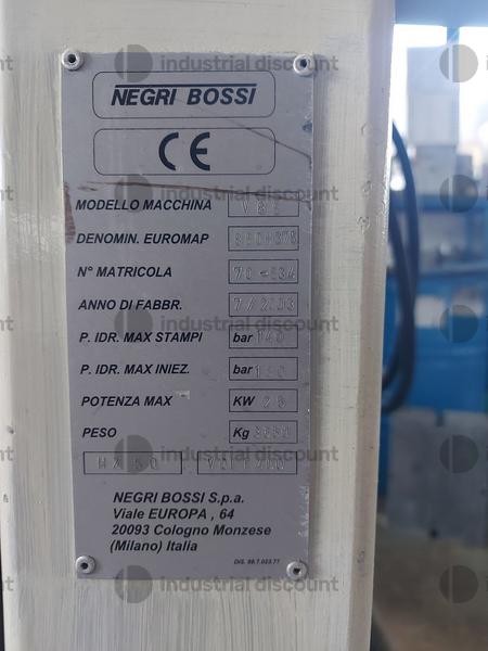 3#9756 Pressa NegriBossi in vendita - foto 3