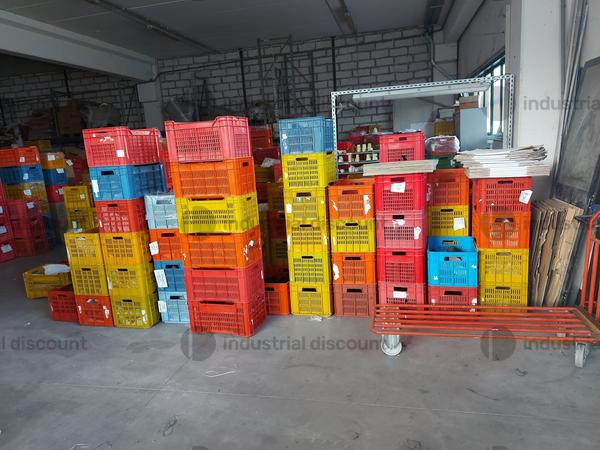 34#9756 Cassette in plastica in vendita - foto 1