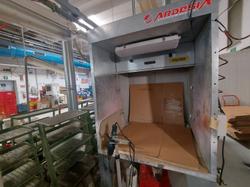 Cabine di verniciatura - Lotto 4 (Asta 9756)
