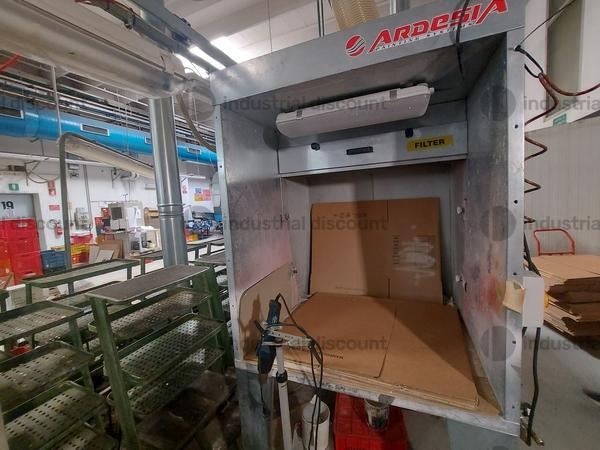 4#9756 Cabine di verniciatura in vendita - foto 1