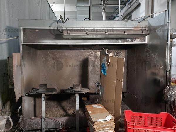 4#9756 Cabine di verniciatura in vendita - foto 2