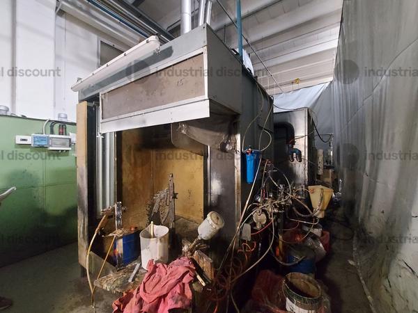 4#9756 Cabine di verniciatura in vendita - foto 4