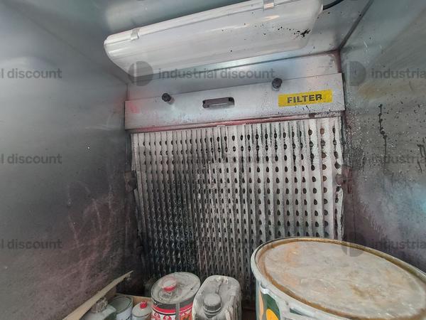 4#9756 Cabine di verniciatura in vendita - foto 7