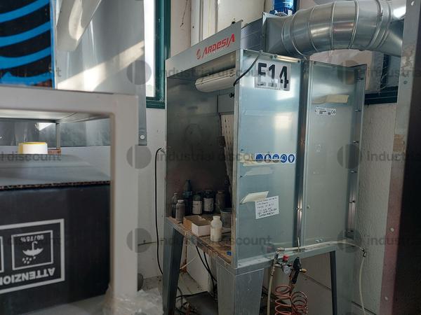 4#9756 Cabine di verniciatura in vendita - foto 9