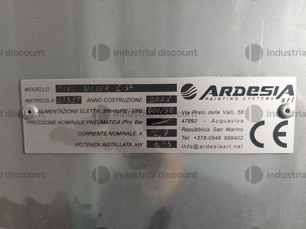 4#9756 Cabine di verniciatura in vendita - foto 10