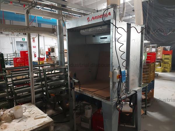 4#9756 Cabine di verniciatura in vendita - foto 11