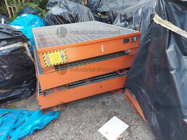 40#9756 Pedane in acciaio in vendita - foto 1