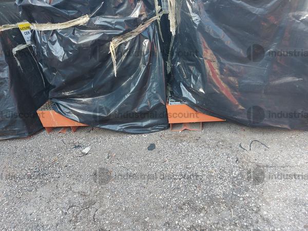 40#9756 Pedane in acciaio in vendita - foto 2