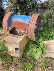 Frantoio a mascelle per inerti Loro e Parisini 400 CR - Lotto 1 (Asta 9757)