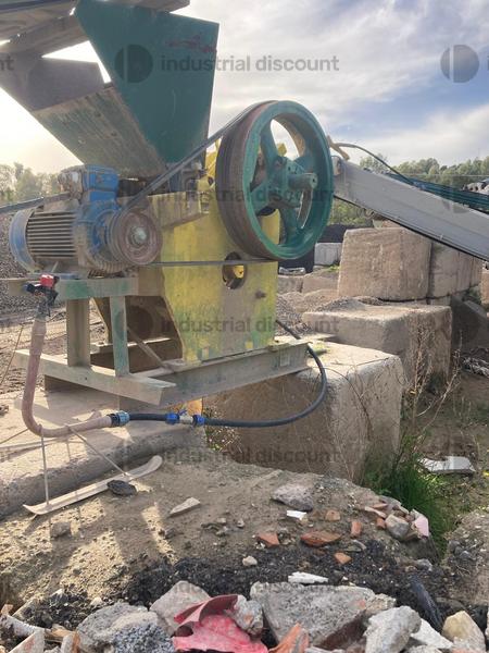 2#9757 Frantoio a mascelle per inerti Loro e Parisini in vendita - foto 1