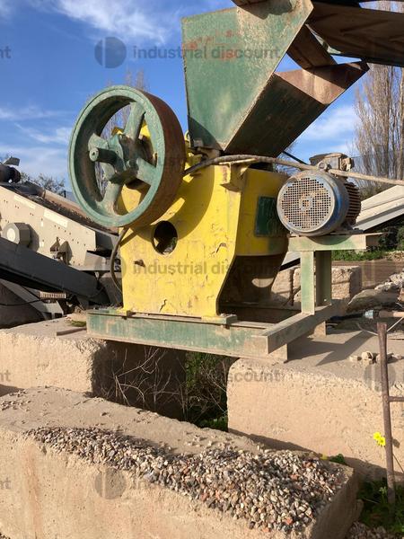 2#9757 Frantoio a mascelle per inerti Loro e Parisini in vendita - foto 2