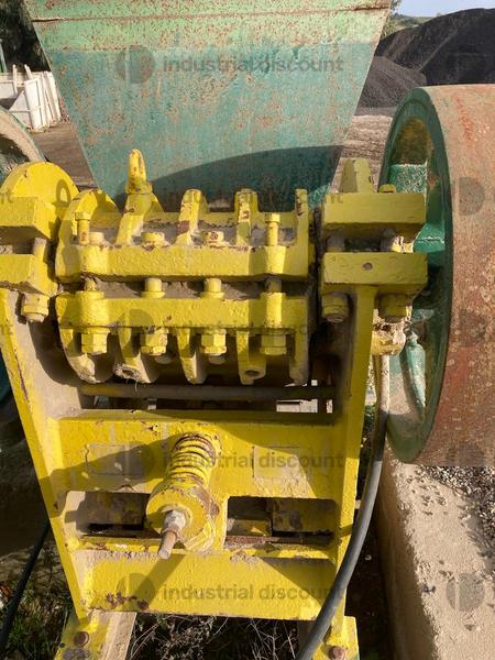 2#9757 Frantoio a mascelle per inerti Loro e Parisini in vendita - foto 3